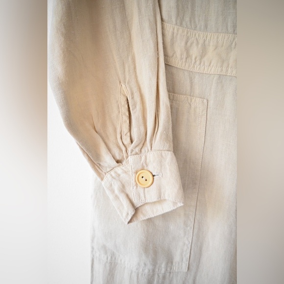 MATE The Label Linen Jumpsuit - Picture 6 of 7